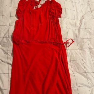 ASOS Low-back, sleeveless, maxi dress